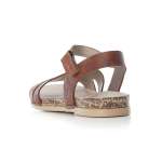 náhled Dámské sandály RIEKER RIE-10200242-S1 hnědá