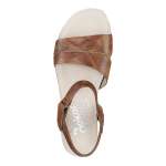 náhled Dámské sandály RIEKER RIE-10200242-S1 hnědá