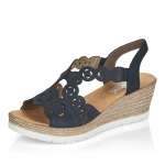 náhled Dámské sandály RIEKER RIE-10200247-S2 modrá