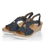 náhled Dámské sandály RIEKER RIE-10200247-S2 modrá