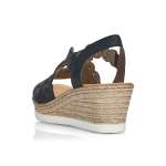 náhled Dámské sandály RIEKER RIE-10200247-S2 modrá