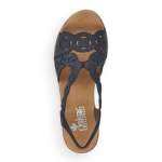 náhled Dámské sandály RIEKER RIE-10200247-S2 modrá