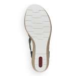 náhled Dámské sandály RIEKER RIE-10200247-S2 modrá