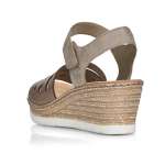 náhled Dámské sandály RIEKER RIE-10200249-S1 béžová