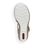 náhled Dámské sandály RIEKER RIE-10200249-S1 béžová