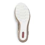 náhled Dámské sandály RIEKER RIE-10200250-S1 zlatá