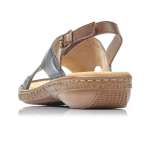 náhled Dámské sandály RIEKER RIE-10200263-S1 modrá