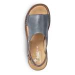 náhled Dámské sandály RIEKER RIE-10200263-S1 modrá