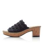 náhled Dámské nazouváky RIEKER RIE-10200282-S1 černá