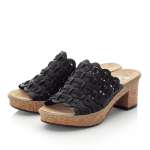 náhled Dámské nazouváky RIEKER RIE-10200282-S1 černá