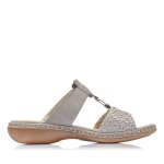 náhled Dámské nazouváky RIEKER 65943-42 šedá S1