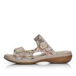 náhled Dámské nazouváky RIEKER RIE-10200297-S1 multicolor