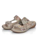 náhled Dámské nazouváky RIEKER 65949-90 multicolor S1