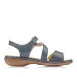 náhled Dámské sandály RIEKER 659C7-15 modrá S1