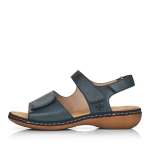 náhled Dámské sandály RIEKER RIE-10200300-S1 modrá