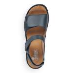 náhled Dámské sandály RIEKER 659G0-14 modrá S1