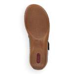 náhled Dámské sandály RIEKER 659G0-14 modrá S1