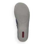 náhled Dámské nazouváky RIEKER 659R4-14 modrá S1