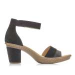 náhled Dámské sandály RIEKER RIE-10200305-S1 černá