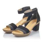 náhled Dámské sandály RIEKER RIE-10200305-S1 černá