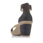 náhled Dámské sandály RIEKER RIE-10200305-S1 černá