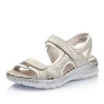 náhled Dámské sandály RIEKER RIE-10200310-S1 bílá