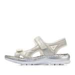 náhled Dámské sandály RIEKER RIE-10200310-S1 bílá