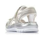 náhled Dámské sandály RIEKER RIE-10200310-S1 bílá