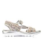 náhled Dámské sandály RIEKER RIE-10200312-S3 multicolor