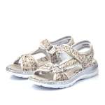 náhled Dámské sandály RIEKER RIE-10200312-S3 multicolor