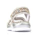náhled Dámské sandály RIEKER RIE-10200312-S3 multicolor