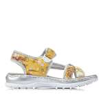 náhled Dámské sandály RIEKER RIE-10200313-S1 žlutá