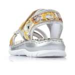 náhled Dámské sandály RIEKER RIE-10200313-S1 žlutá