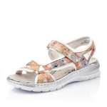 náhled Dámské sandály RIEKER RIE-10200314-S1 multicolor