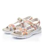 náhled Dámské sandály RIEKER RIE-10200314-S1 multicolor