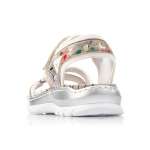 náhled Dámské sandály RIEKER RIE-10200314-S1 multicolor