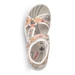 náhled Dámské sandály RIEKER RIE-10200314-S1 multicolor