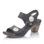 náhled Dámské sandály RIEKER RIE-10200315-S1 černá