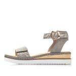 náhled Dámské sandály RIEKER RIE-10200322-S1 šedá