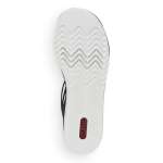 náhled Dámské sandály RIEKER 679L1-92 modrá S1