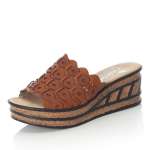 náhled Dámské nazouváky RIEKER RIE-10200331-S1 hnědá