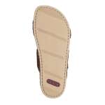 náhľad Dámske šľapky RIEKER 68251-22 hnedá S3