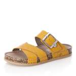 náhled Dámské nazouváky RIEKER RIE-10200334-S1 žlutá