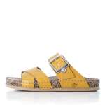 náhled Dámské nazouváky RIEKER RIE-10200334-S1 žlutá