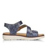 náhled Dámské sandály REMONTE RIE-10200342-S1 modrá