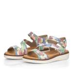 náhled Dámské sandály REMONTE D2050-90 multicolor S1
