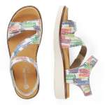 náhled Dámské sandály REMONTE D2050-90 multicolor S1