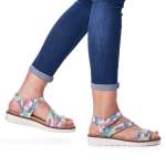 náhled Dámské sandály REMONTE D2050-90 multicolor S1