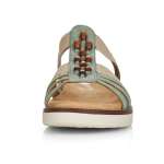 náhled Dámské sandály REMONTE RIE-10200353-S1 zelená
