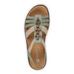 náhled Dámské sandály REMONTE RIE-10200353-S1 zelená